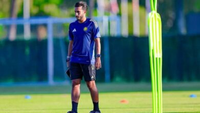 عبد العزيز العلواني مدرب سيدات النصر