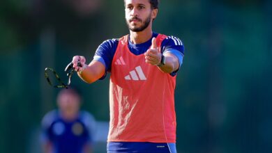 عبد العزيز العلوني مدرب فريق النصر السعودي للسيدات