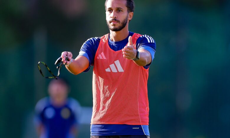 عبد العزيز العلوني مدرب فريق النصر السعودي للسيدات