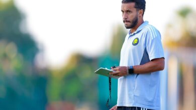 عبد العزيز العلوني مدرب فريق النصر السعودي للسيدات