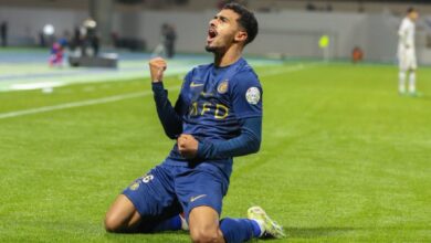 عبد العزيز العليوة لاعب نادي النصر
