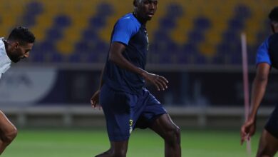 عبد الله مادو لاعب النصر السابق
