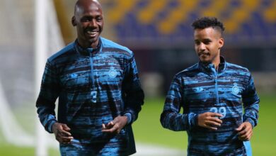 عبد الله مادو لاعب النصر السابق