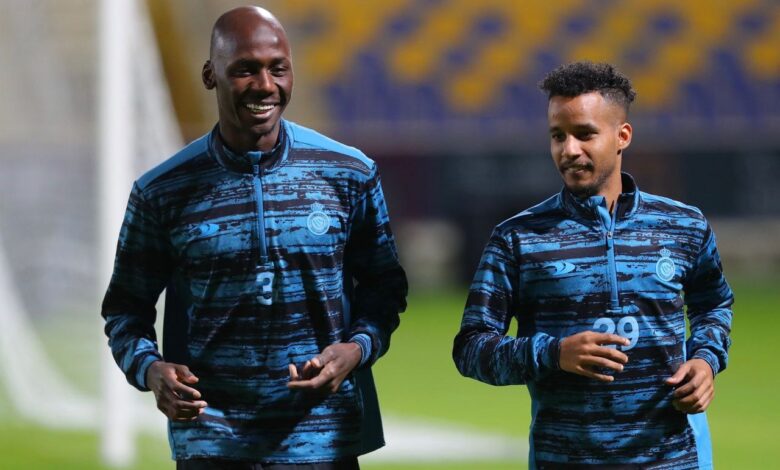 عبد الله مادو لاعب النصر السابق