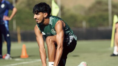 عمار اليهيبي لاعب الأهلي