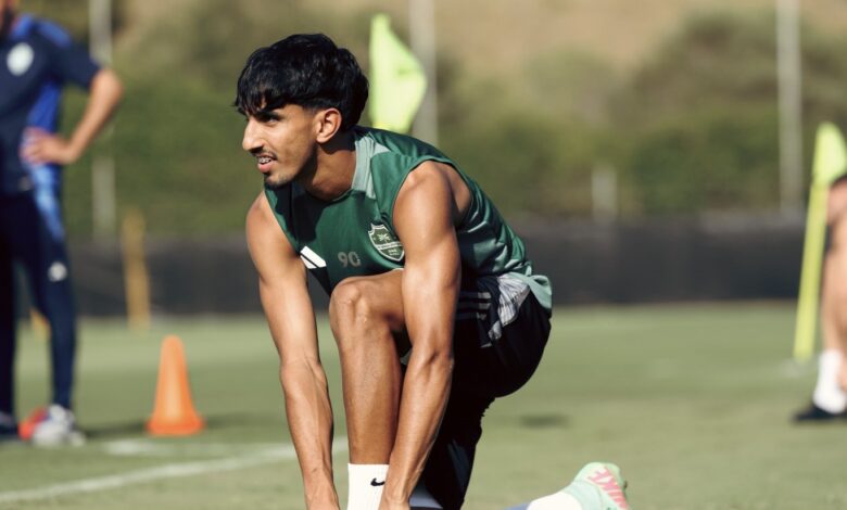 عمار اليهيبي لاعب الأهلي