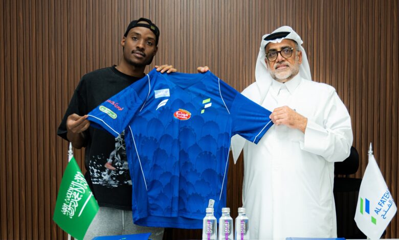 فهد الزبيدي مهاجم نادي النصر السابق والفتح الحالي