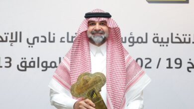 فهد سندي رئيس نادي الاتحاد السعودي