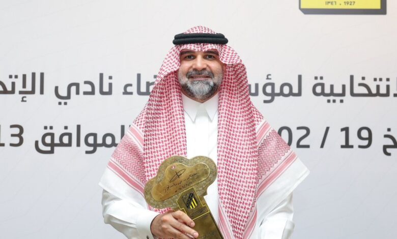 فهد سندي رئيس نادي الاتحاد السعودي