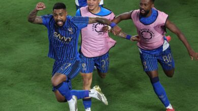 كايو سيزار لاعب الهلال السعودي
