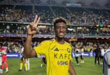 كينجسلي كومان لاعب النصر