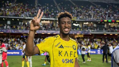 كينجسلي كومان لاعب النصر