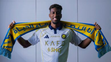 كينجسلي كومان لاعب النصر الجديد