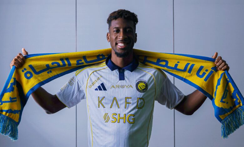 كينجسلي كومان لاعب النصر الجديد