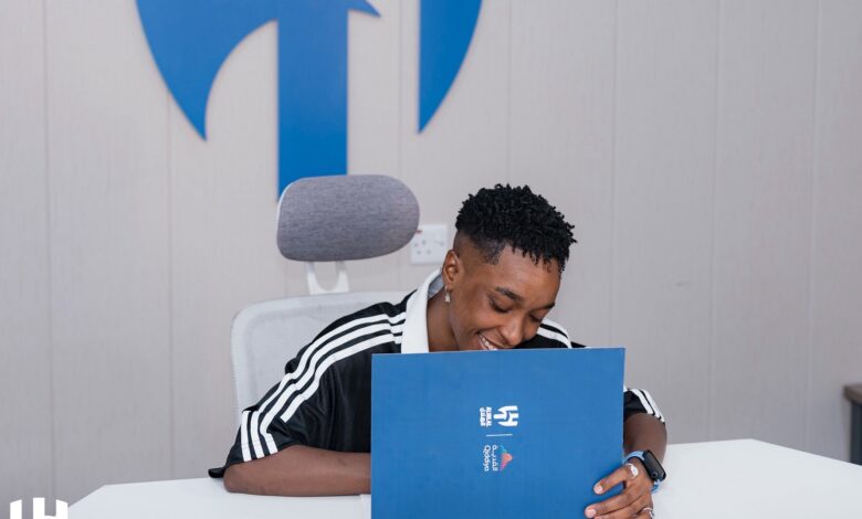 البندري مبارك لاعبة الهلال