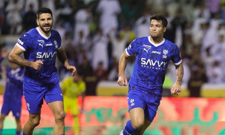 ماركوس ليوناردو مهاجم الهلال