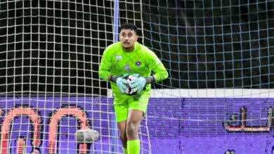 محمد العبسي لاعب الاتحاد الجديد