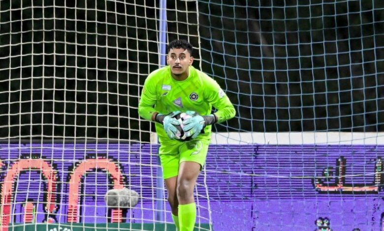 محمد العبسي لاعب الاتحاد الجديد