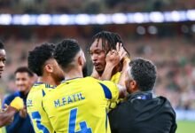 محمد سيماكان لاعب النصر