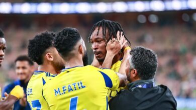 محمد سيماكان لاعب النصر السعودي