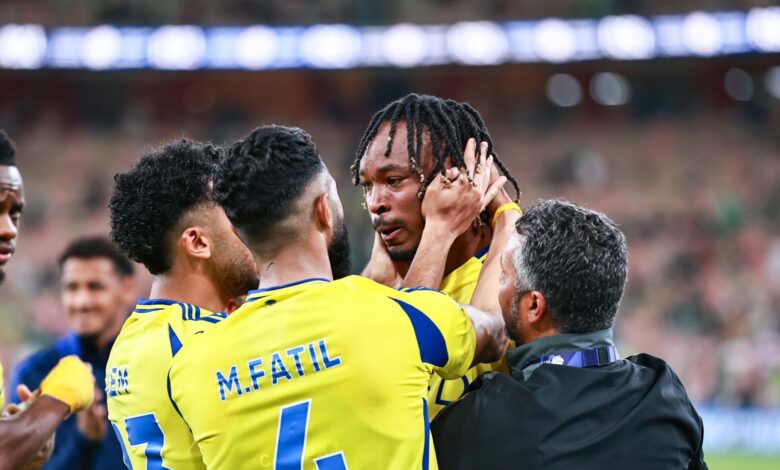 محمد سيماكان لاعب النصر السعودي