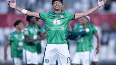 مشعل العلايلي لاعب الاتفاق