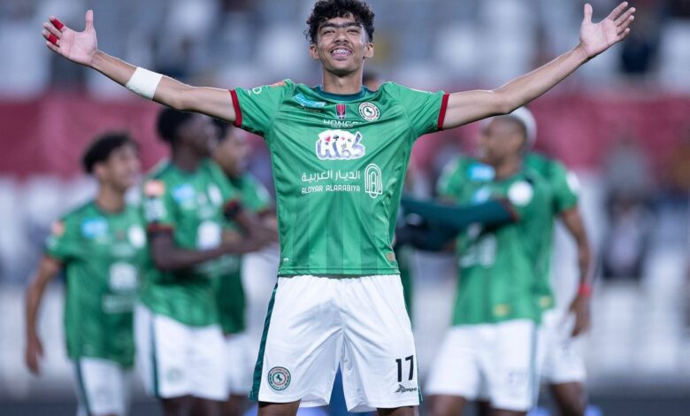 مشعل العلايلي لاعب الاتفاق