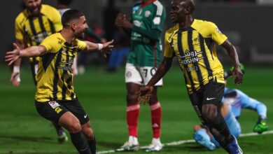 نجولو كانتي نجم وسط فريق الاتحاد السعودي