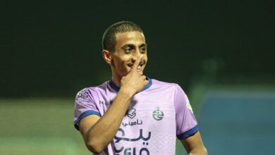همام الهمامي لاعب الاتحاد