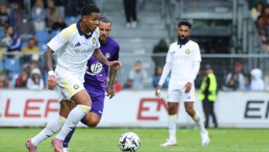 ويسلي الجناح البرازيلي لنادي النصر السعودي