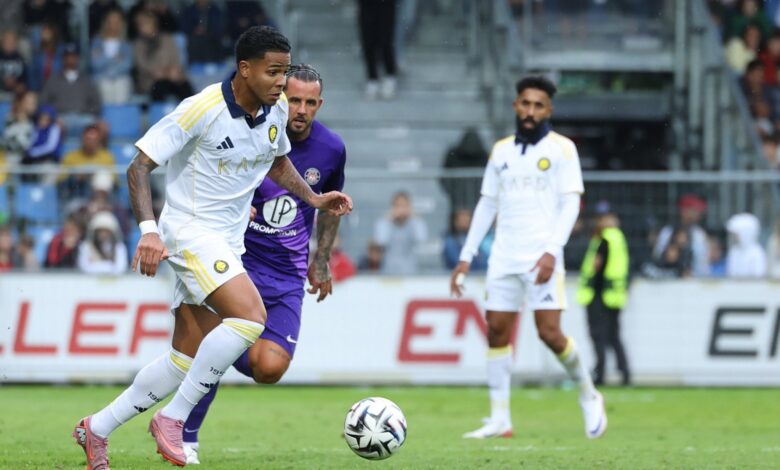 ويسلي الجناح البرازيلي لنادي النصر السعودي