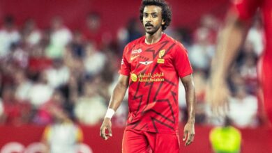 ياسر الشهراني لاعب القادسية