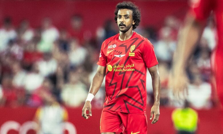 ياسر الشهراني لاعب القادسية
