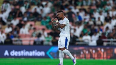 مالكوم لاعب الهلال السعودي