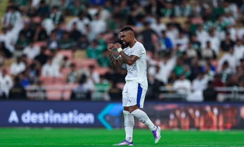 مالكوم لاعب الهلال السعودي