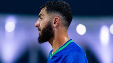 أمين سباعي لاعب الفتح