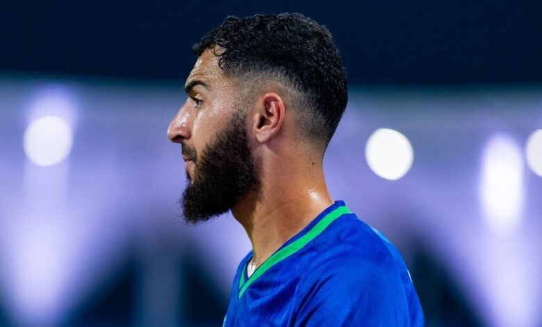 أمين سباعي لاعب الفتح