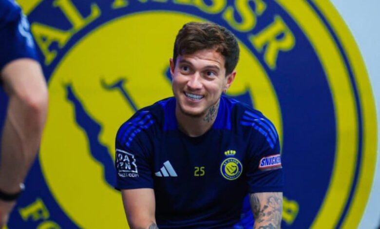 أوتافيو مونتيرو لاعب نادي النصر