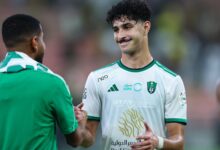 بسام الحريجي لاعب النادي الأهلي