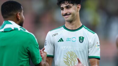 بسام الحريجي لاعب النادي الأهلي