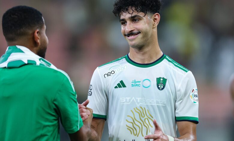 بسام الحريجي لاعب النادي الأهلي