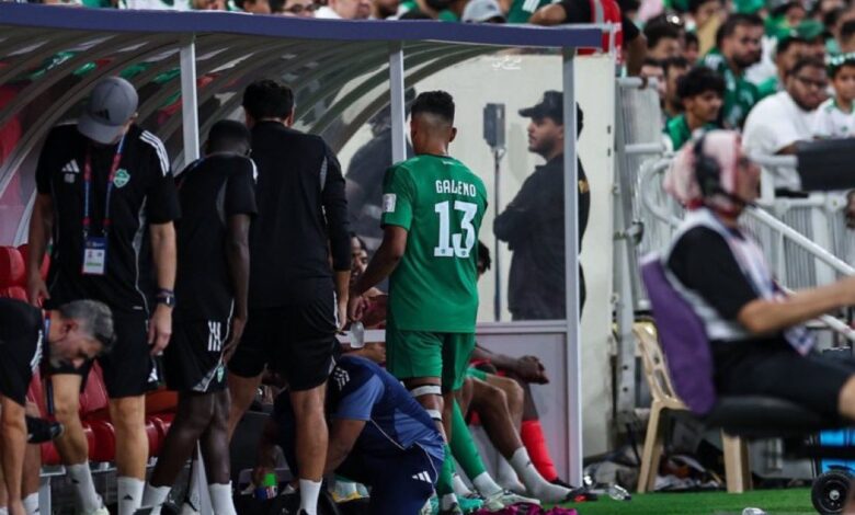 جالينو لاعب الأهلي السعودي