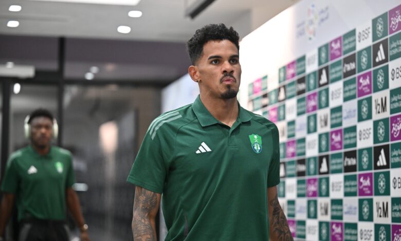 جالينو لاعب الأهلي السعودي