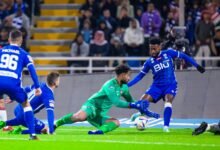 حمد اليامي لاعب نادي الهلال