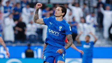 داروين نونيز مهاجم الهلال