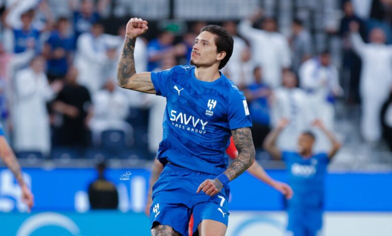 داروين نونيز مهاجم الهلال