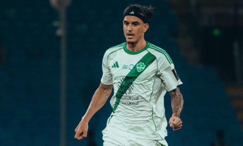 روجر إيبانيز لاعب الأهلي