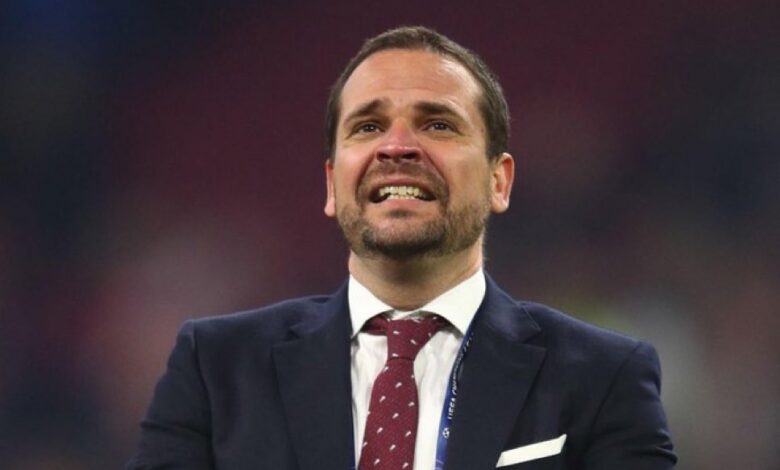 روي بيدرو المدير الرياضي الجديد للنادي الأهلي
