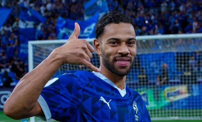 رينان لودي لاعب الهلال