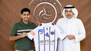 سعد بالعبيد لاعب الشباب السعودي